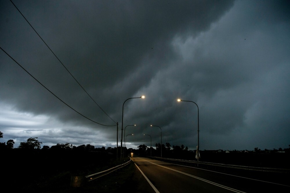 Thunderstorm warning in effect for Sarawak, Sabah, and Labuan