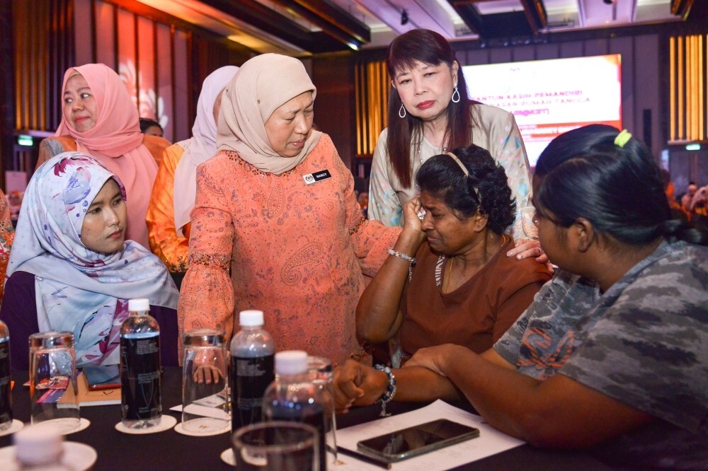 SARI@KRT programme to help 1,400 domestic violence survivors nationwide rebuild lives, says Nancy Shukri