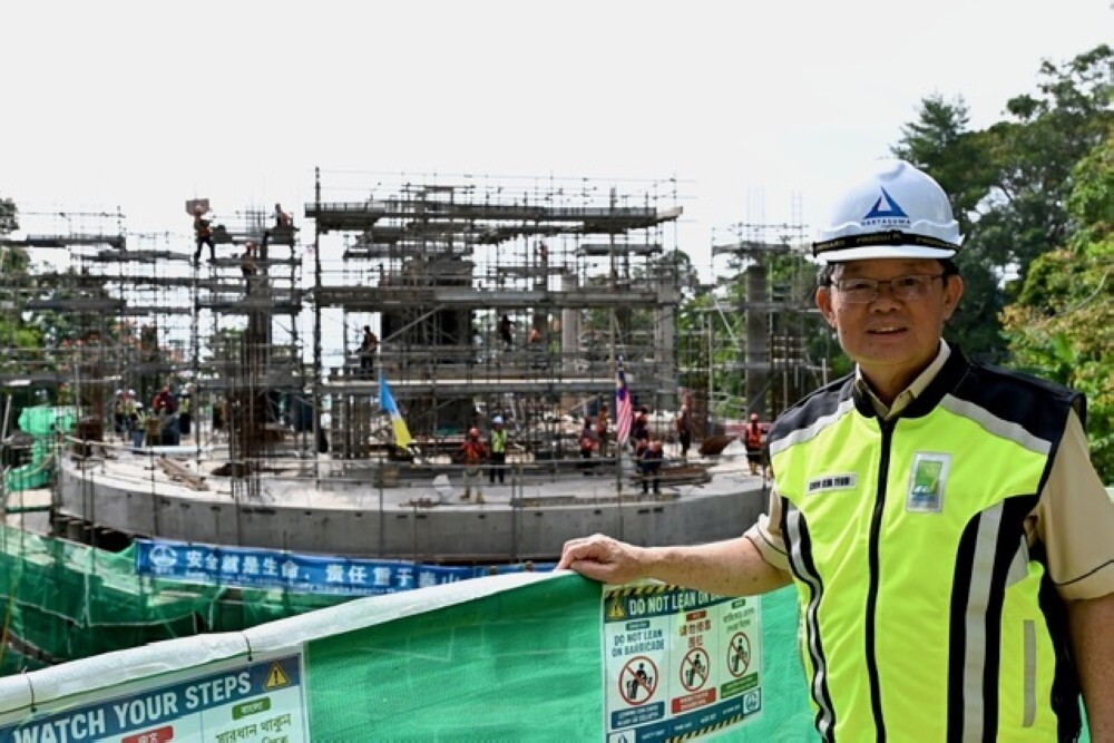 Penang Hill cable car hits 32pc completion; operations expected by late 2027