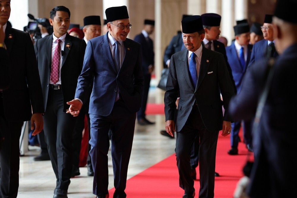 Malaysia, Brunei voice concern over West Asia tensions, urge restraint and respect for sovereignty