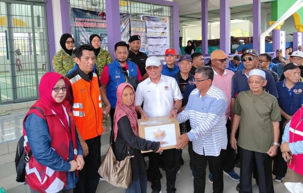 Libaran MP says new settlement site being secured for 28 Pulau Nunuyan fire‑hit families