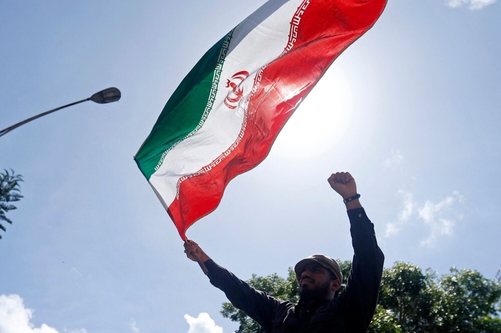 Iran warns countries joining US ‘economic war’ will be considered enemies