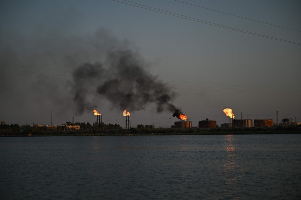 Idle workers, empty wharves: Hormuz blockade hits Iraq’s oil hub of Basra