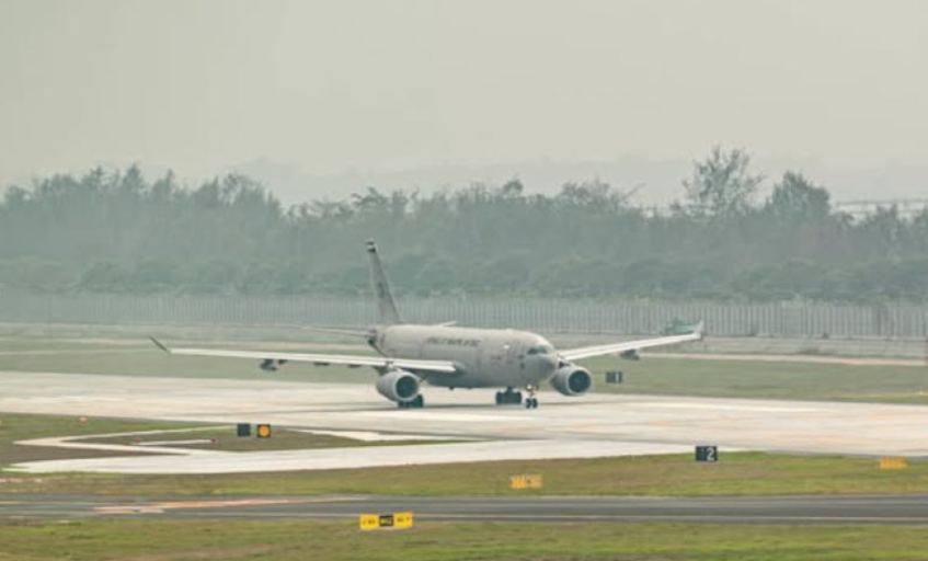 Singapore Air Force begins using new Changi runway as Paya Lebar move looms