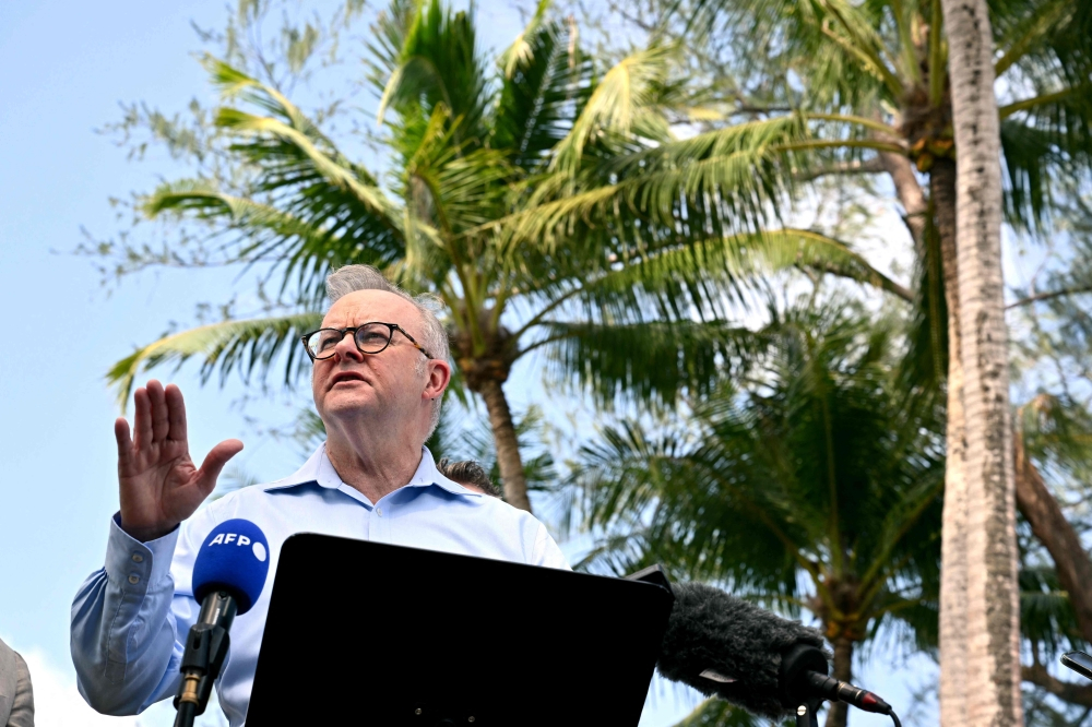 Australia backs Pacific bloc’s right to host Taiwan amid China tensions