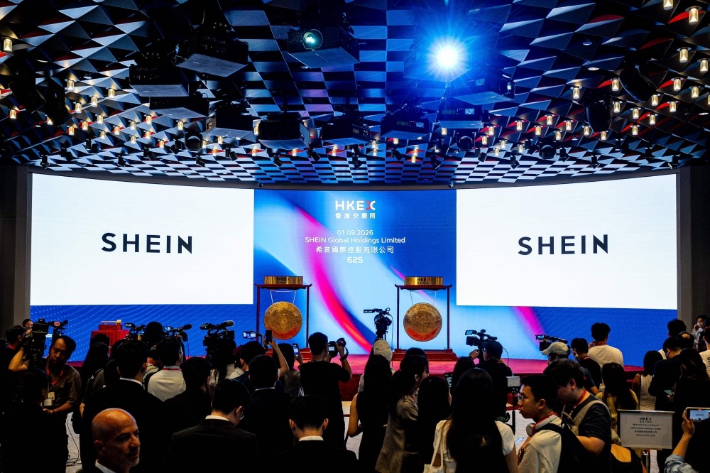 Fast-fashion giant Shein shares plunge in Hong Kong debut after US$1.7b IPO