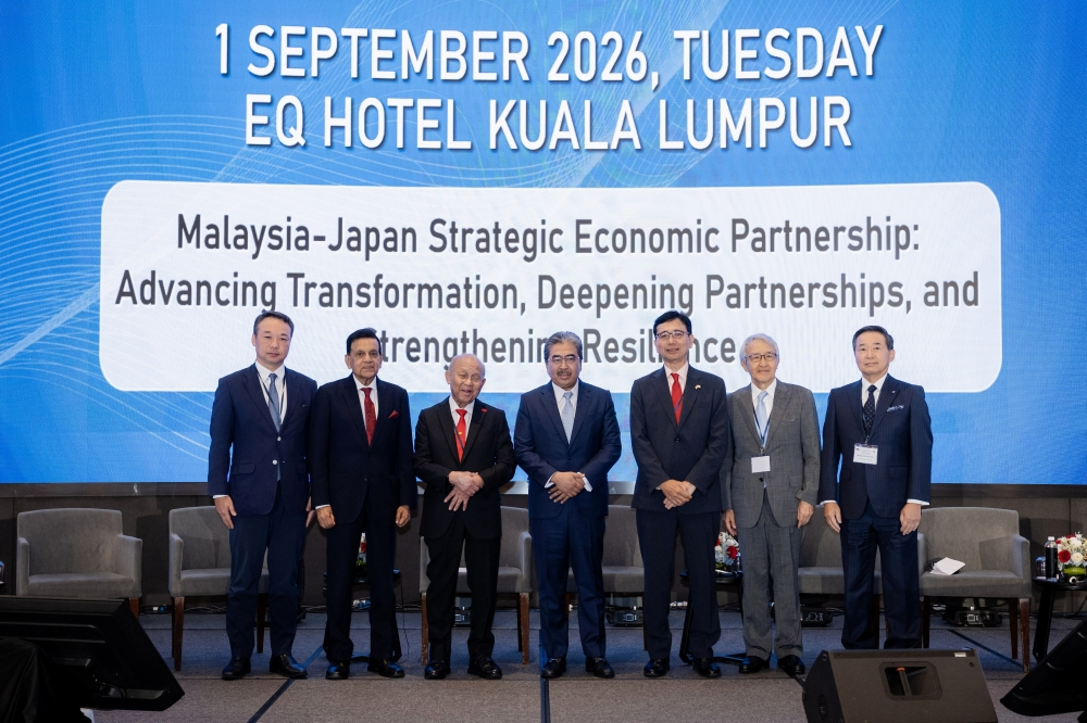 Malaysia-Japan trade hits US$23.3b in Jan-July 2026, Johari Ghani pushes deeper economic ties