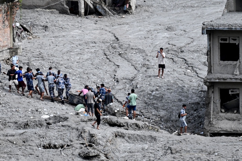 Nepal flood death toll passes 1,000 as rescue efforts enter seventh day