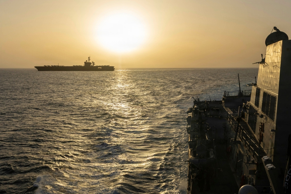 Thailand braces for 5,000 US sailors as aircraft carrier arrives