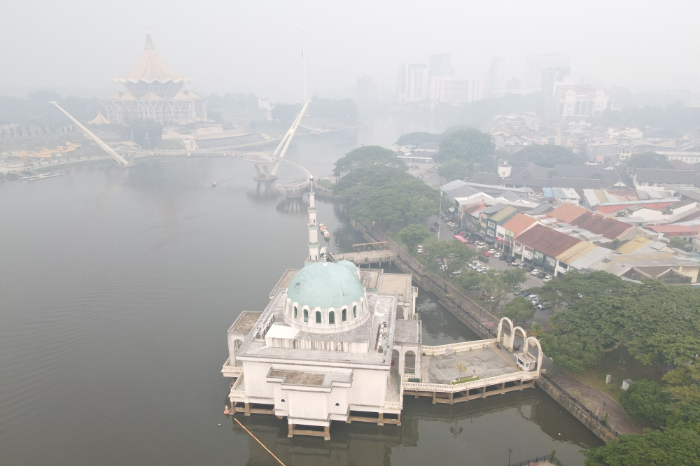 ‘Literally tasting the smoke’: Sarawakians suffer as haze worsens