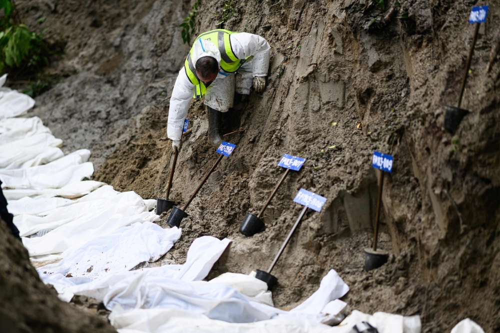 Nepal families hold funerals for loved ones still missing after deadly floods
