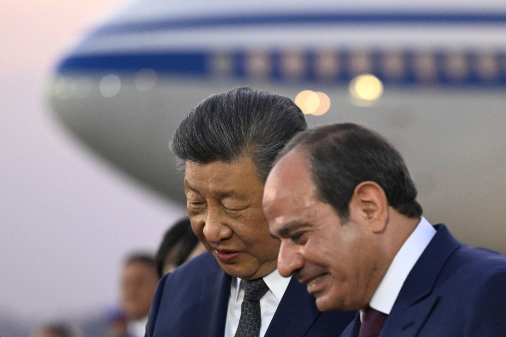 China’s Xi holds talks with Sisi on first Egypt visit in a decade as Beijing deepens Middle East ties