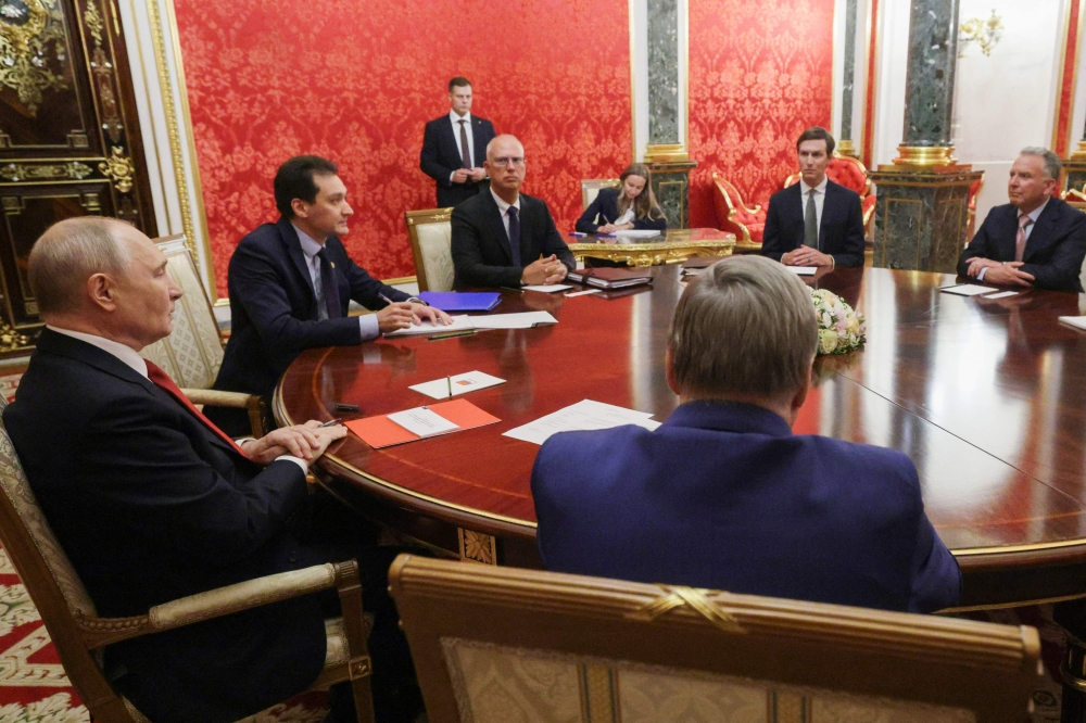 Trump envoys head to Kyiv after ‘frank’ Putin talks yield no breakthrough