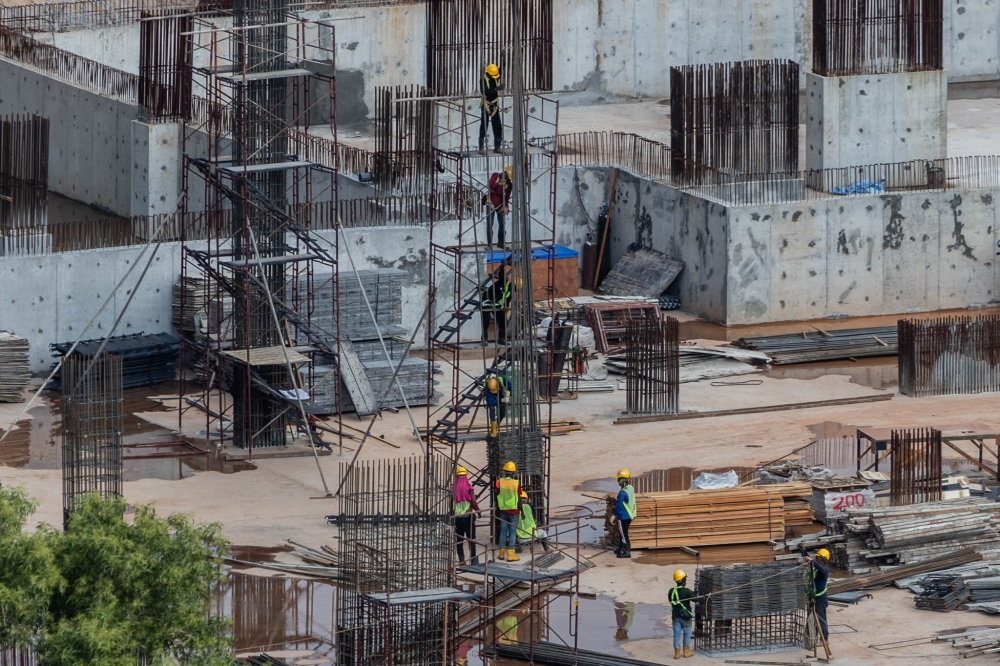 Construction worker dies in Penang after seven-metre fall at Bayan Lepas site