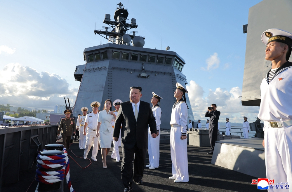 North Korea vows nuclear‑armed navy as US‑Japan‑South Korea drills begin