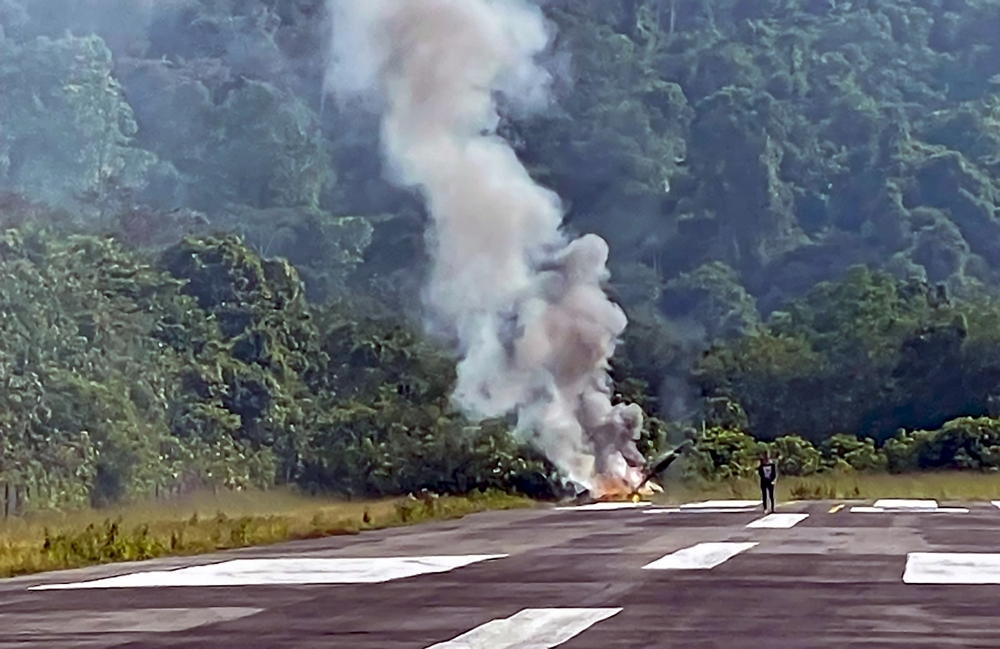 FDS team in Sarawak helicopter crash was serving remote communities