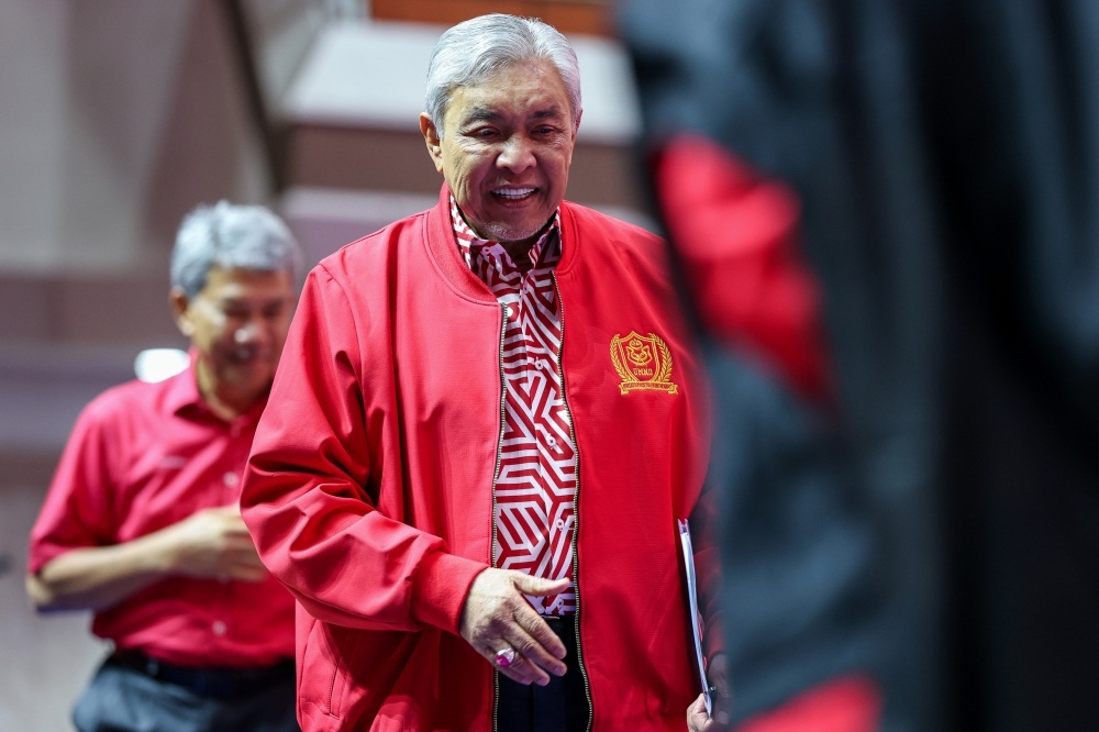 Zahid denies N. Sembilan MB resigned amid royal dispute