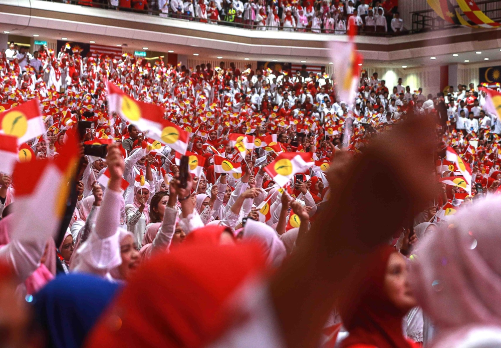‘Forever centrist’: Tok Mat insists Umno won’t veer left or right
