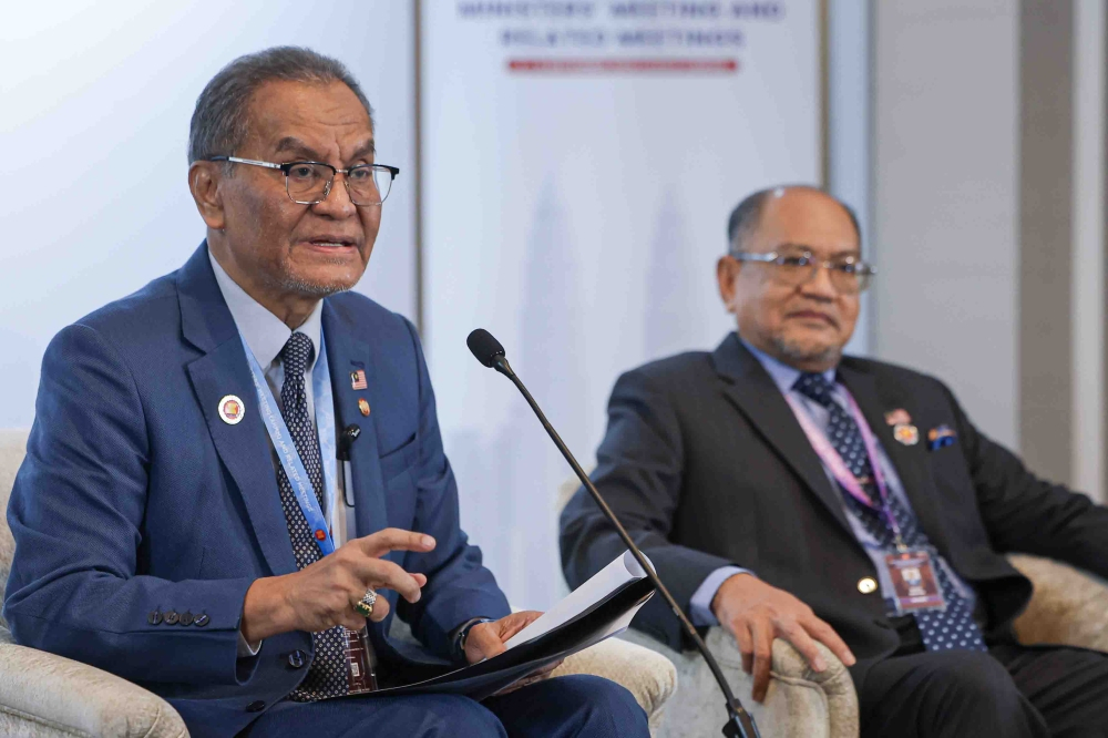 Transboundary haze discussed on sidelines of Asean health ministers meeting, says Dzulkefly