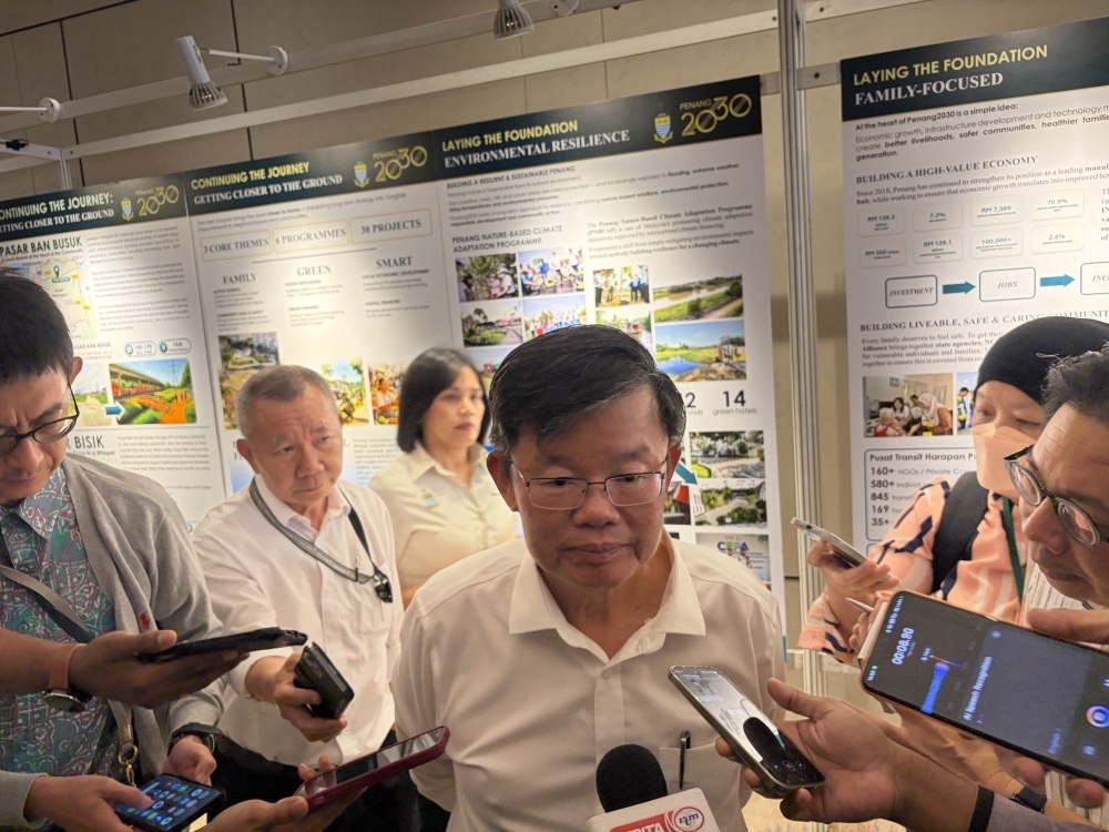RM60,000 versus RM500,000: Penang chief minister says still weighing DAP’s call for equal funding law