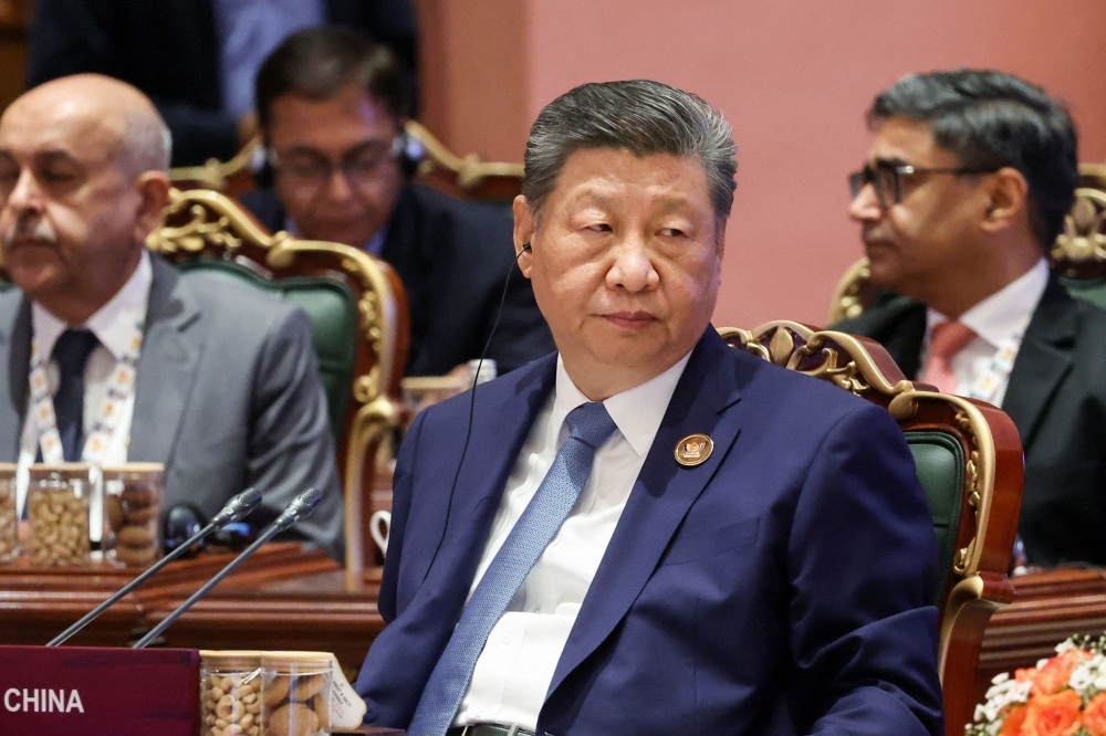 Xi urges Brics members to reject sovereignty violations and protectionism