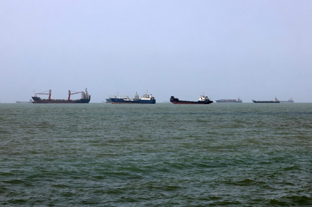 No ships in, no revenue out: US says it’s turned back 100 ships from Iranian ports in two months