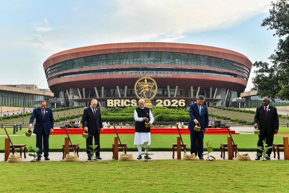 Brics leaders unite on Middle East calm despite deep divisions