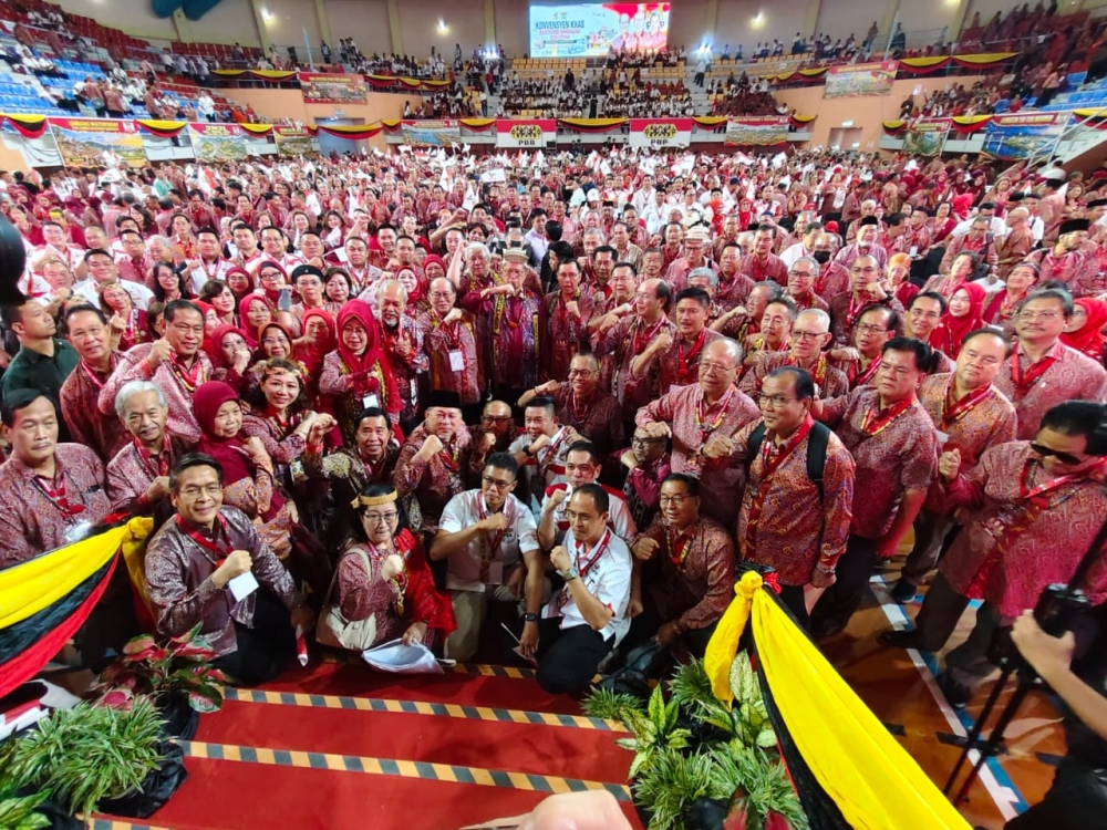 ‘This may be my last time’: Abang Johari hints at possible final term as PBB president, calls on younger leaders to step up
