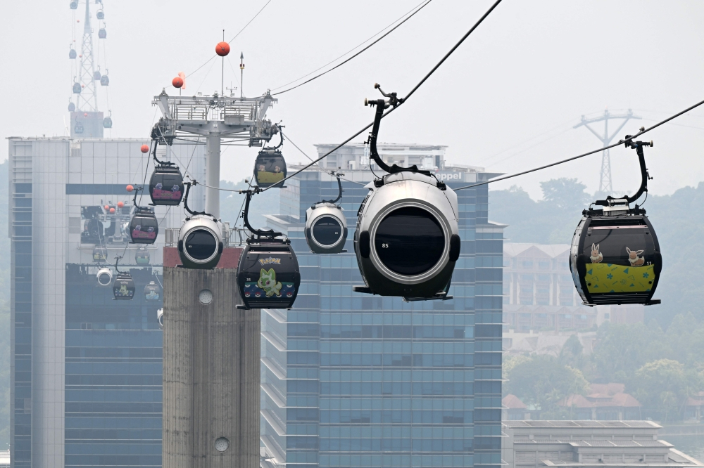 Singapore records first islandwide unhealthy PSI since 2019 as haze worsens