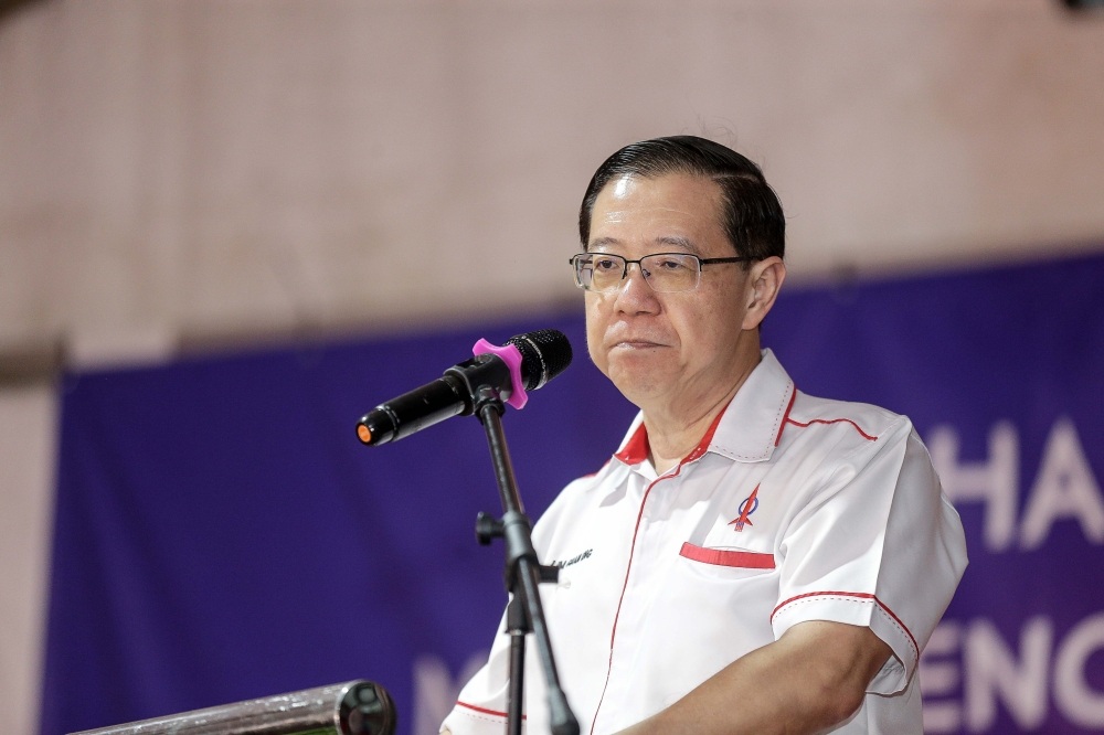 Guan Eng: Umno No Longer Brings Value to Penang Government Amid Cooperation With PN, PAS