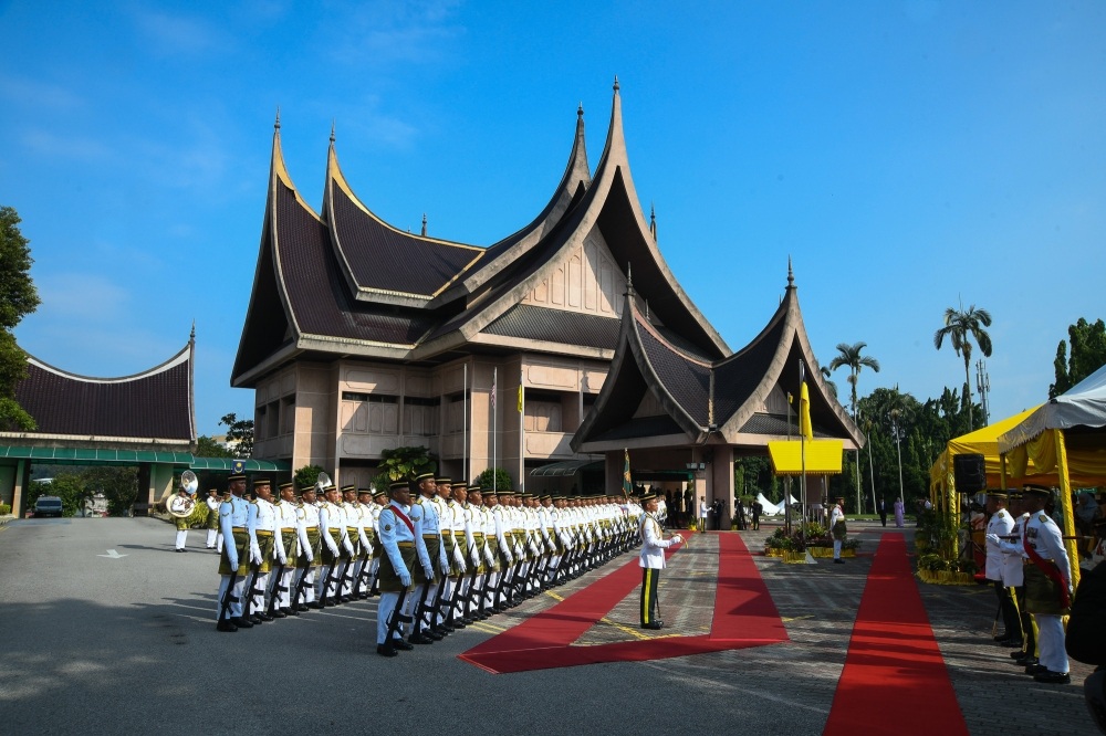 Rembau Undang says exco cannot override state constitution, DKU ruling on Tuanku Muhriz