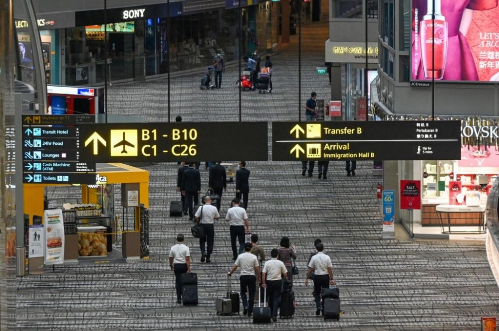 Singapore rolls out passport-scanning arrival card on mobile app from Sept 30