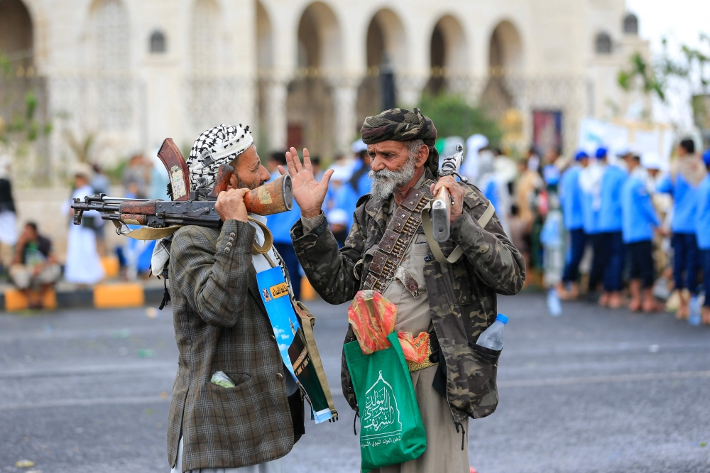 G7 condemns Houthi attacks on Saudi Arabia, urges Iran to cut support