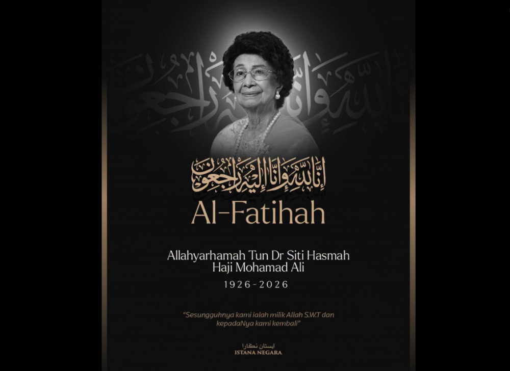 King and Queen of Malaysia express condolences on passing of Dr Siti Hasmah