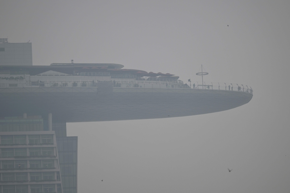 Singapore haze worsens as all five regions enter unhealthy range