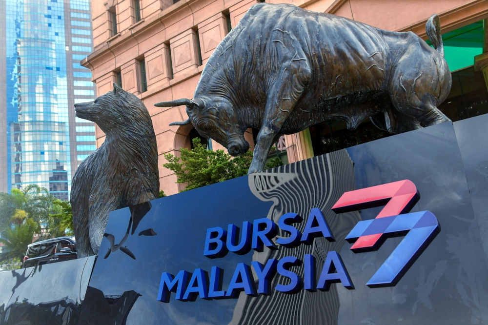 Bursa opens lower on Wall Street weakness as rising oil prices, US bond yields weigh
