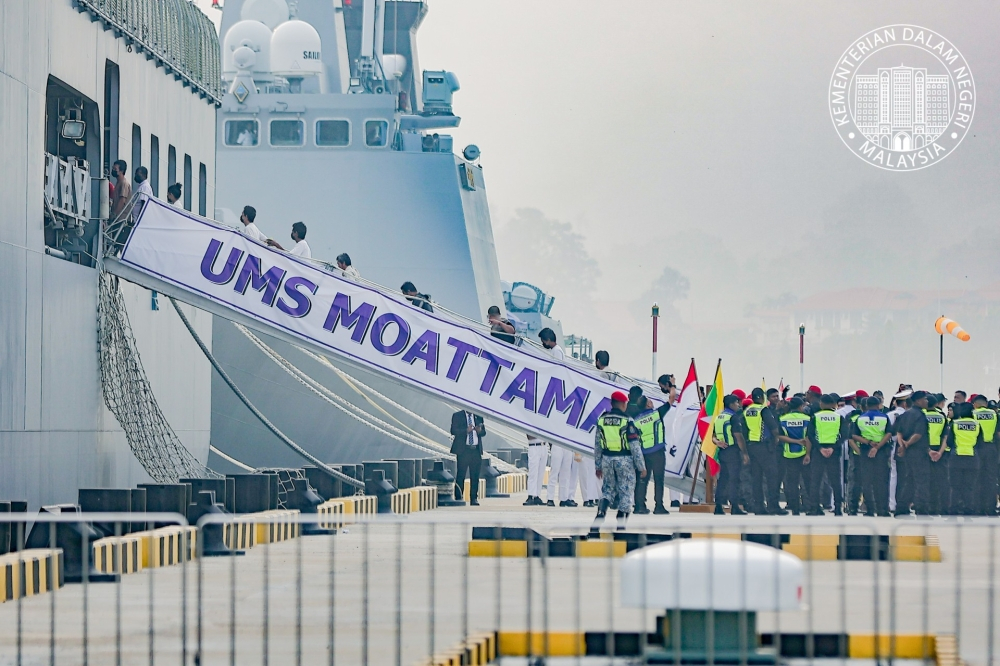 Home Ministry: 1,476 Myanmar nationals leave Malaysia in first ‘voluntary’ repatriation phase