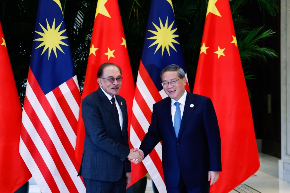 ‘Many flowers make spring’: Anwar affirms Malaysia open to China’s digital investment