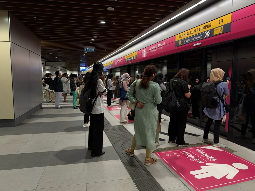 Rapid KL deploys alternative trains after Putrajaya Line brake system malfunction at Jalan Ipoh Station