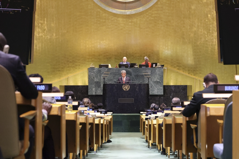 ‘Malaysia will speak plainly: We are sick of it’: Mohamad Hasan tells UN to act on Gaza