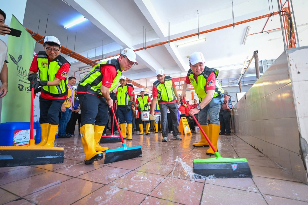‘Hari Cuci Malaysia’ sets two new records with 272,390 people, 89 tonnes of recyclables