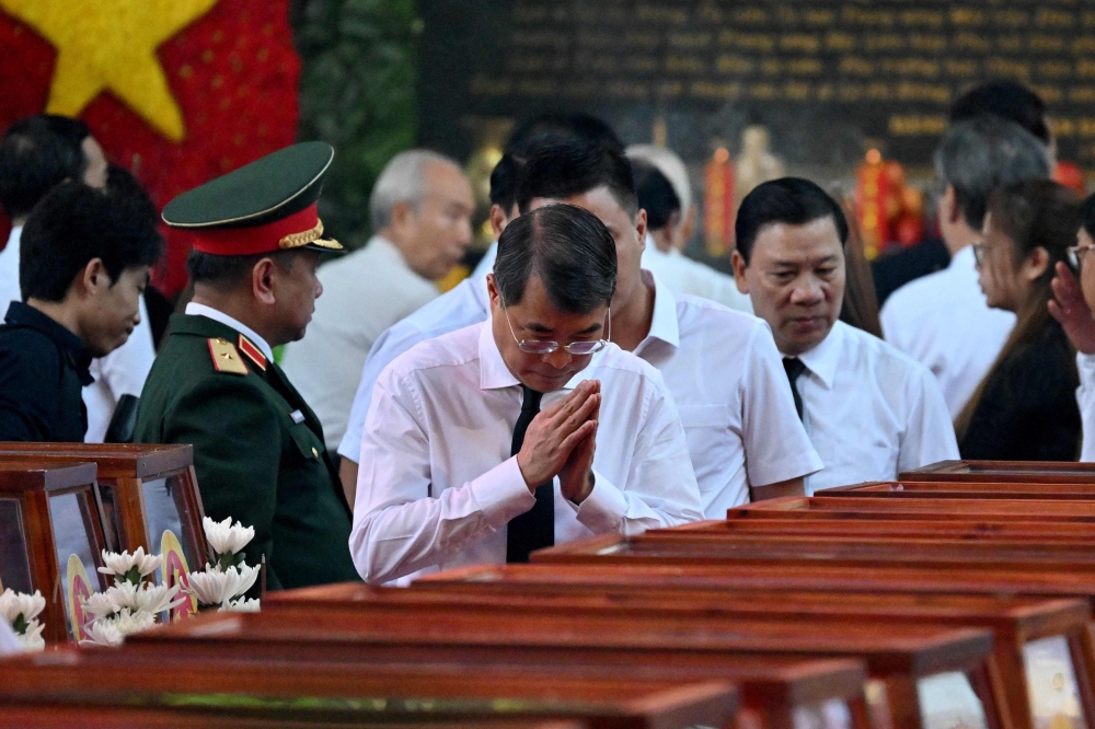 Vietnam mourns 731 war dead exhumed from Ho Chi Minh City park in largest effort to identify missing soldiers