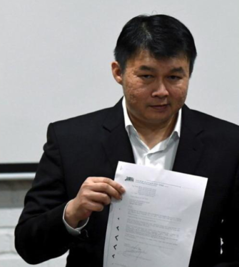 Police say Eric See-To released on bail after probe into online post mocking Quranic verse