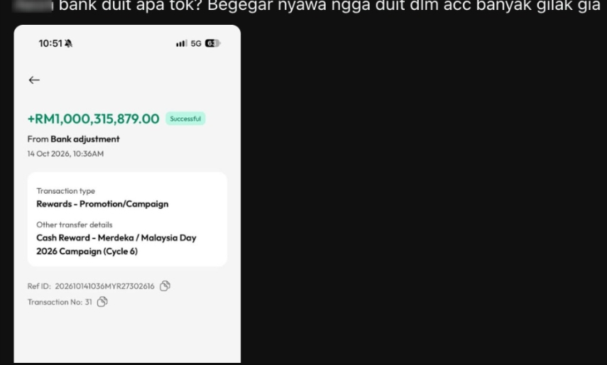 Sarawak man finds RM1b in bank account, asks ChatGPT to count the zeros — only to discover it’s a glitch