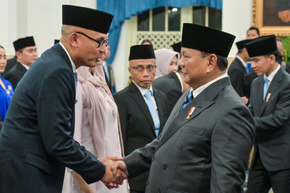 Prabowo reshuffles Cabinet, names new foreign, political-security ministers