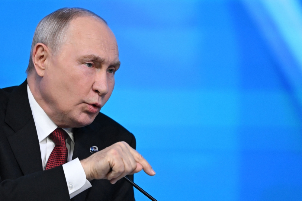 Putin says ‘all types of weapons’ on table if Kaliningrad attacked