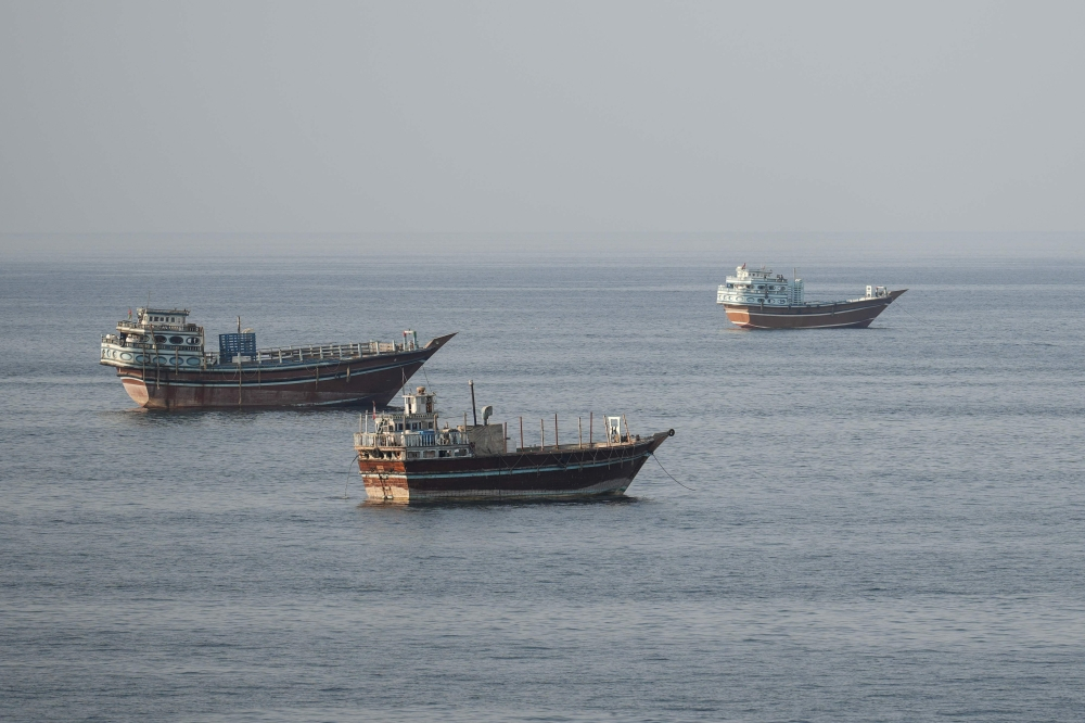 Two oil tankers struck by unidentified projectiles near Strait of Hormuz