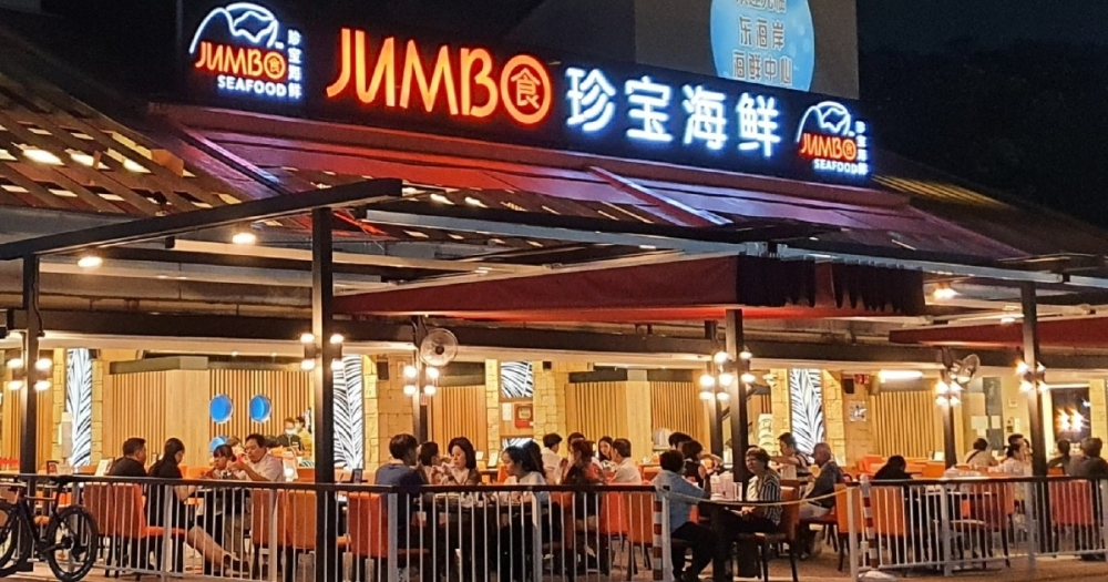 Singapore’s Jumbo Seafood closes its OG East Coast outlet after 39 years — and raises S$313,280 for charity