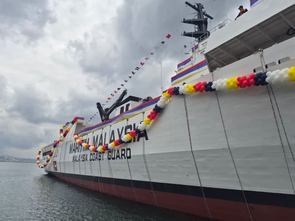 Malaysia’s largest MMEA vessel launched in Türkiye, set to sail home in January