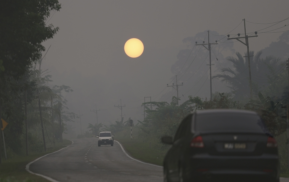 Four areas in Johor and Sarawak still in unhealthy API range, Sri Aman highest at 152